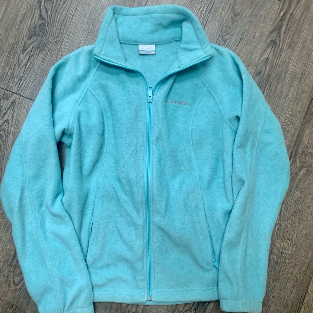 Columbia Aqua Full-Zip Fleece Jacket